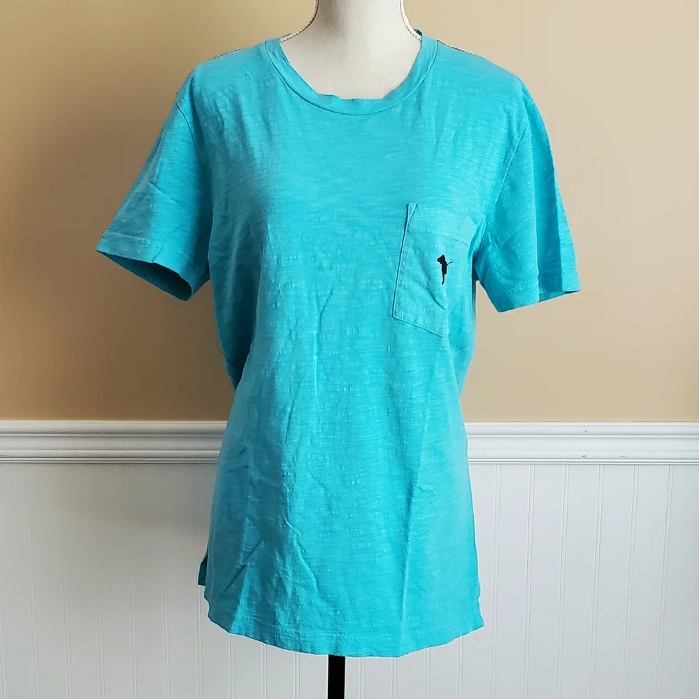 PINK VICTORIA'S SECRET TEE SIZE M - Picture 1 of 3